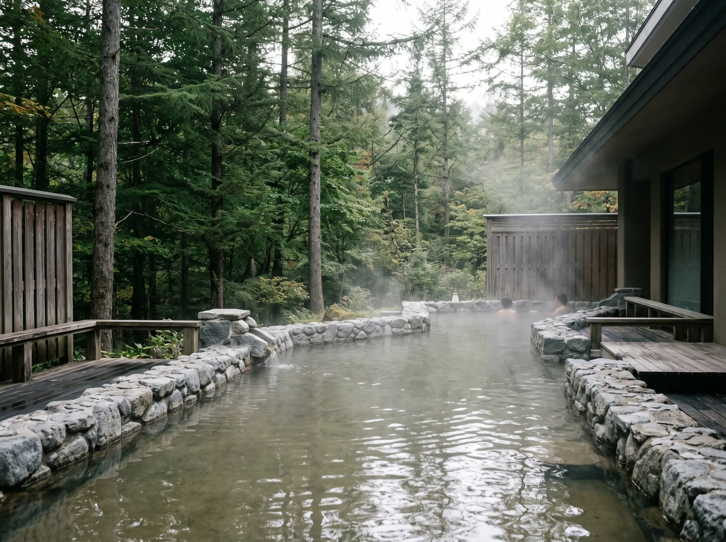 【秘境北陸・3 日】輕井澤東館・森林名湯體驗｜極致感官紀行