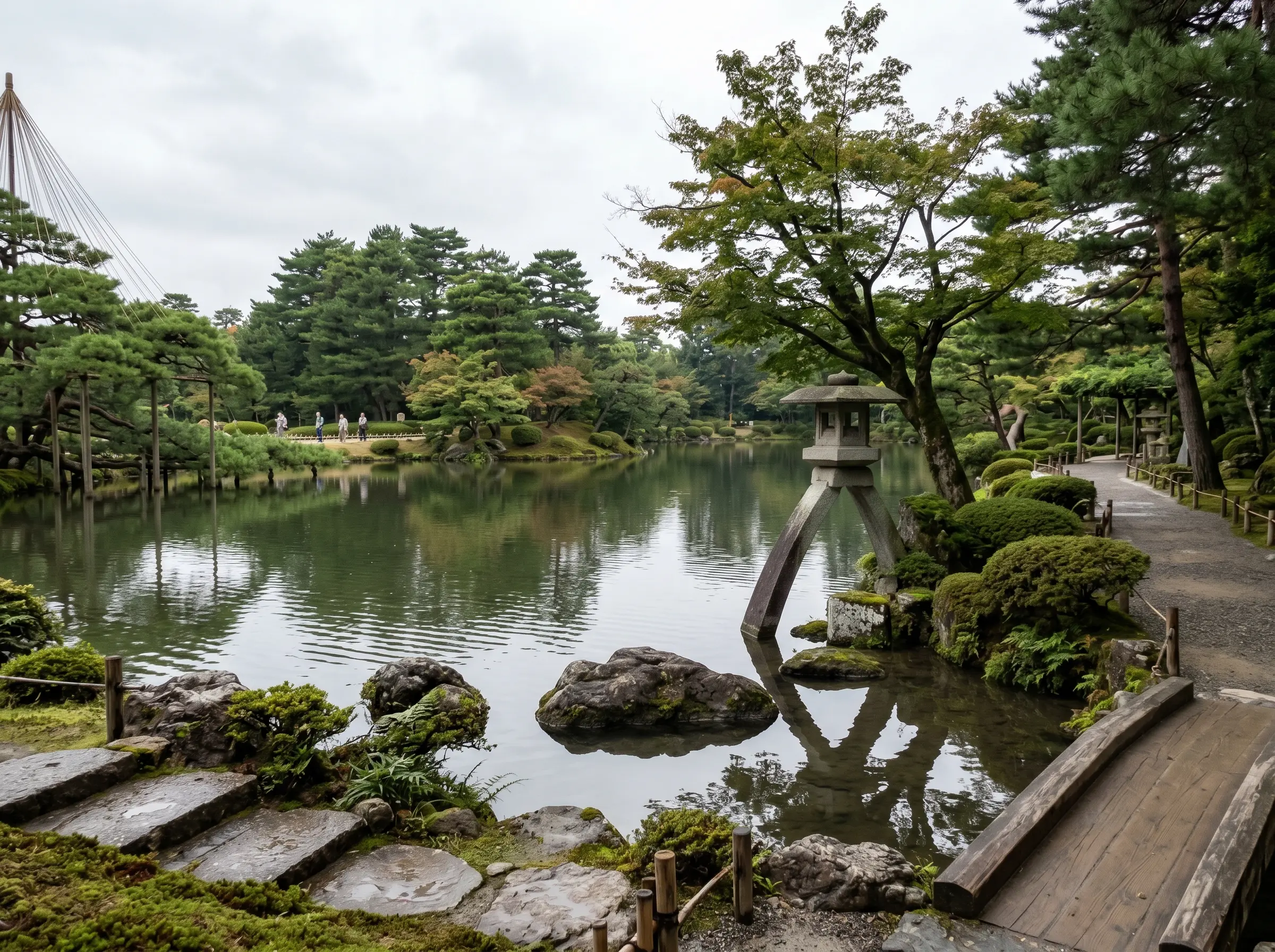 【古典金澤・4 日】小松空港・兼六園・東茶屋街｜星野野奢紀行