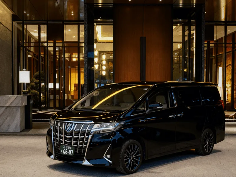 專車管家全程 Alphard / Hiace 隨行